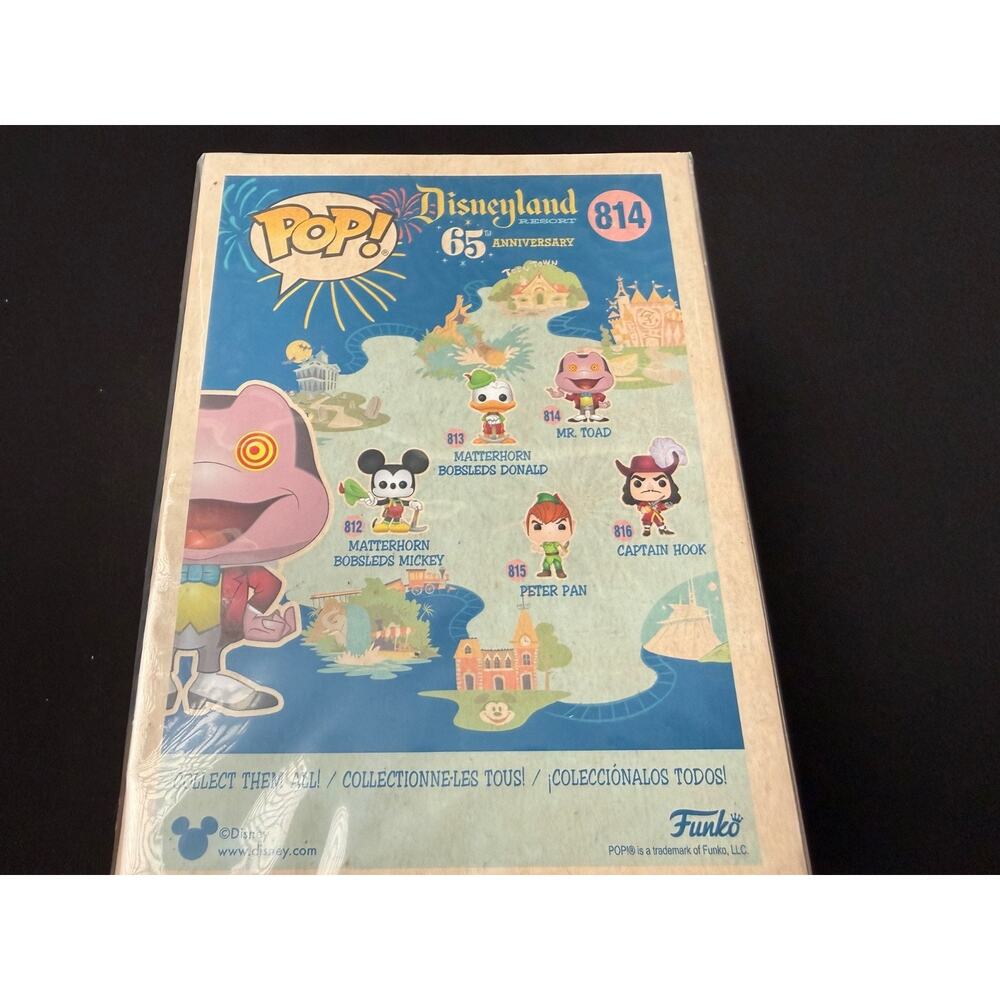 Funko Pop! Vinyl: Disney - Mr. Toad #814 - Picture 3 of 4
